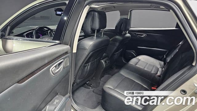 Renault Korea(Samsung) SM6 2.0 LPe RE (для людей с инвалидностью), 2016 17