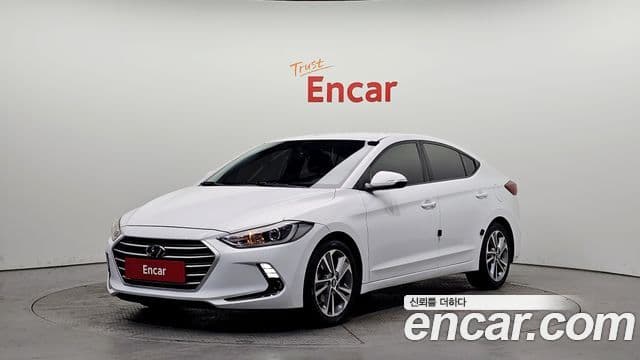 Hyundai Avante AD 1.6 GDI Value Plus, 2017 1