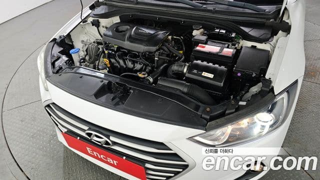 Hyundai Avante AD 1.6 GDI Value Plus, 2017 6