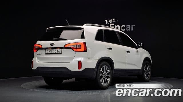 Kia New Sorento R Limited, 2013 2