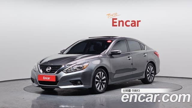 Nissan 알티마 L33, 2017 1