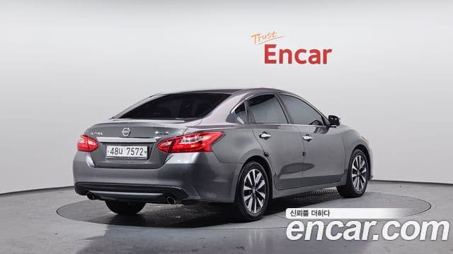 Nissan 알티마 L33, 2017 2
