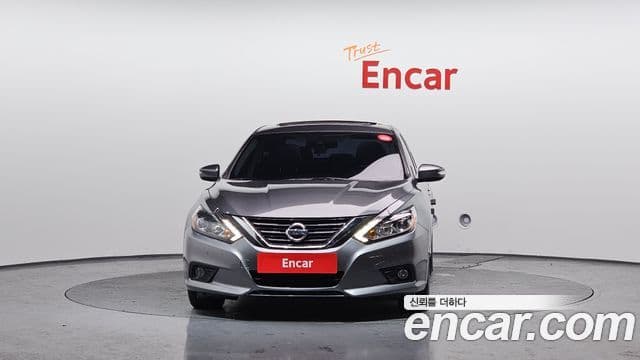 Nissan 알티마 L33, 2017 3