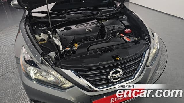 Nissan 알티마 L33, 2017 6