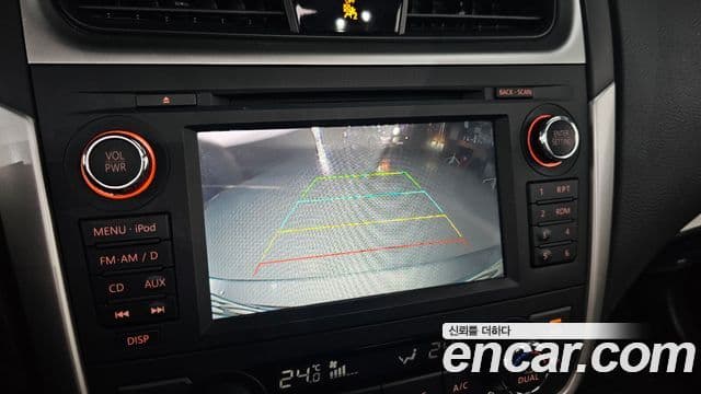 Nissan 알티마 L33, 2017 15