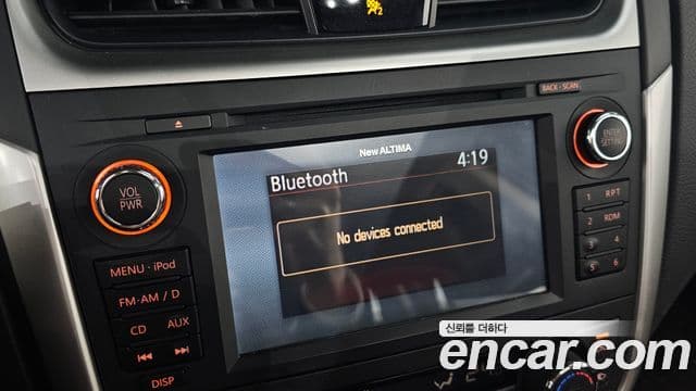 Nissan 알티마 L33, 2017 16