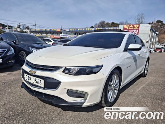 Chevrolet(GM대우) All New Malibu Deluxe, 2017 1