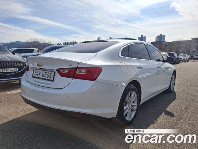 Chevrolet(GM대우) All New Malibu Deluxe, 2017 2