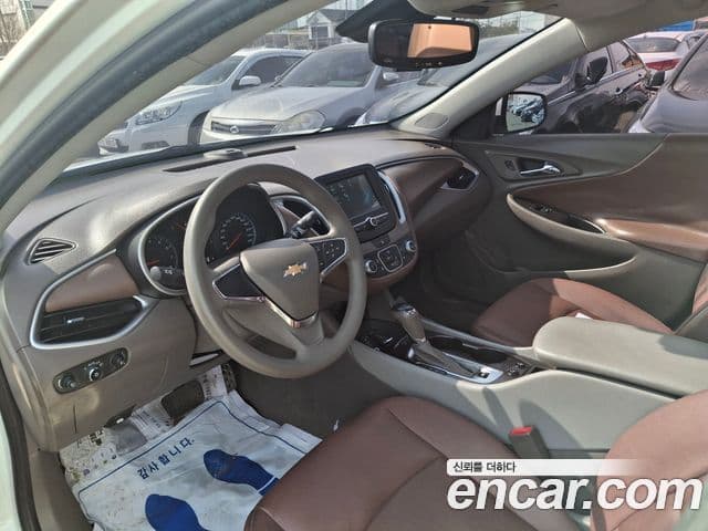 Chevrolet(GM대우) All New Malibu Deluxe, 2017 все фото