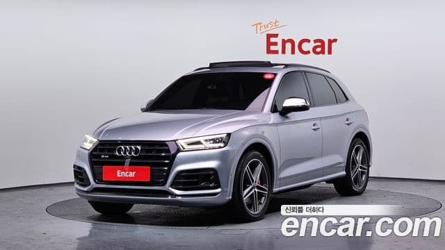Audi SQ5 (FY), 2020 1