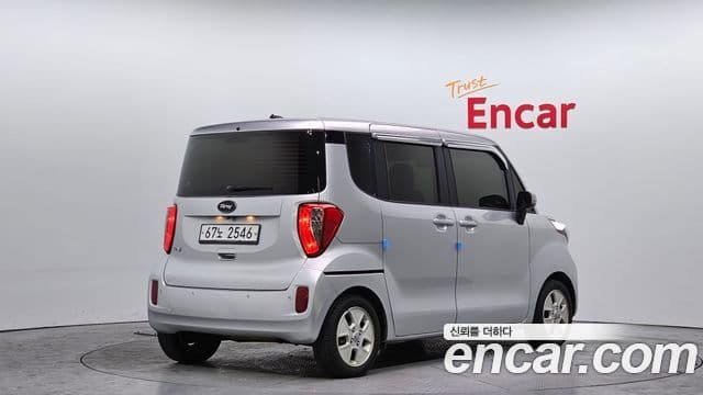 Kia Ray Luxury, 2012 2