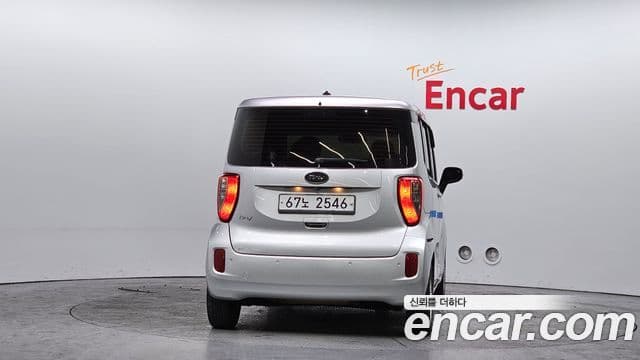 Kia Ray Luxury, 2012 4