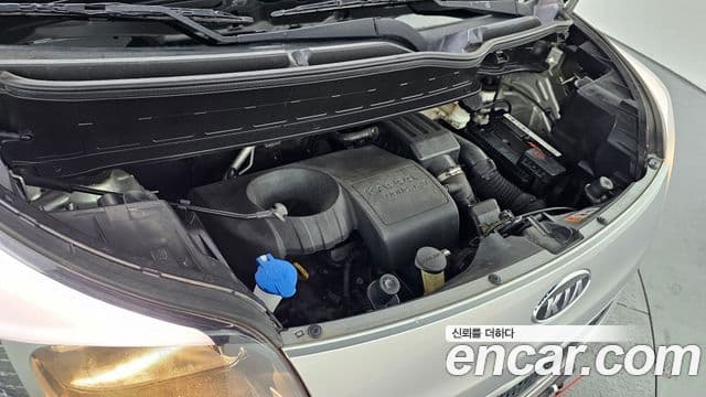 Kia Ray Luxury, 2012 6