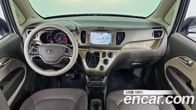 Kia Ray Luxury, 2012 7