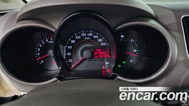 Kia Ray Luxury, 2012 8