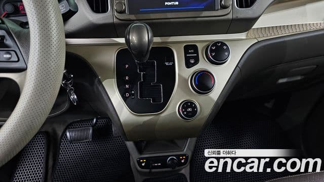 Kia Ray Luxury, 2012 9