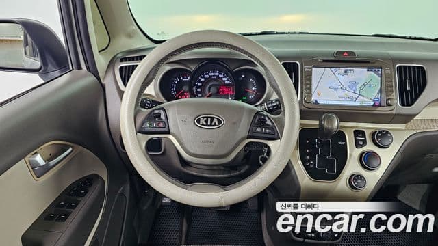 Kia Ray Luxury, 2012 13