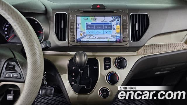 Kia Ray Luxury, 2012 14