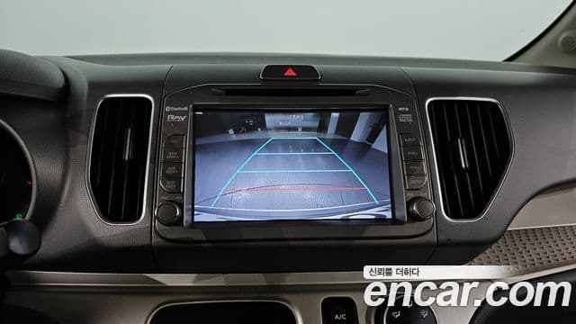 Kia Ray Luxury, 2012 15