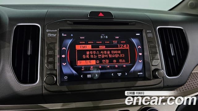 Kia Ray Luxury, 2012 16