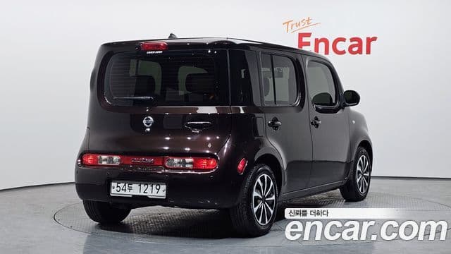 Nissan 큐브 Z12, 2011 2