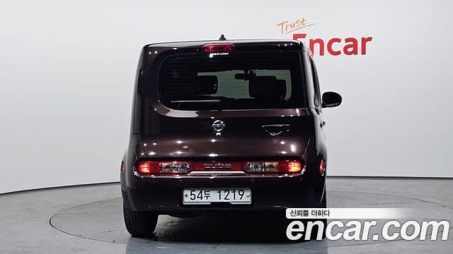 Nissan 큐브 Z12, 2011 4
