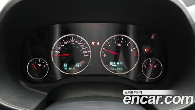 Jeep Compass 1세대, 2009 8