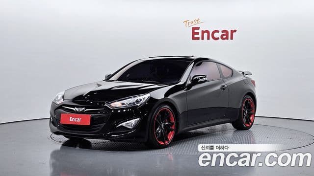 Hyundai Genesis купе 200 турбо RW, 2010 1