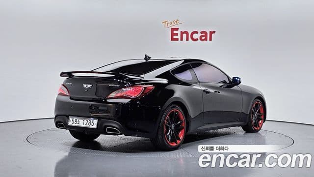Hyundai Genesis купе 200 турбо RW, 2010 2