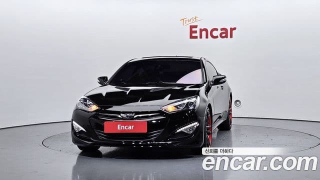 Hyundai Genesis купе 200 турбо RW, 2010 3