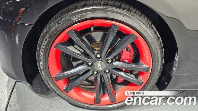 Hyundai Genesis купе 200 турбо RW, 2010 все фото