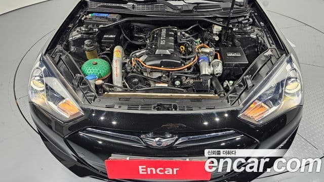 Hyundai Genesis купе 200 турбо RW, 2010 6