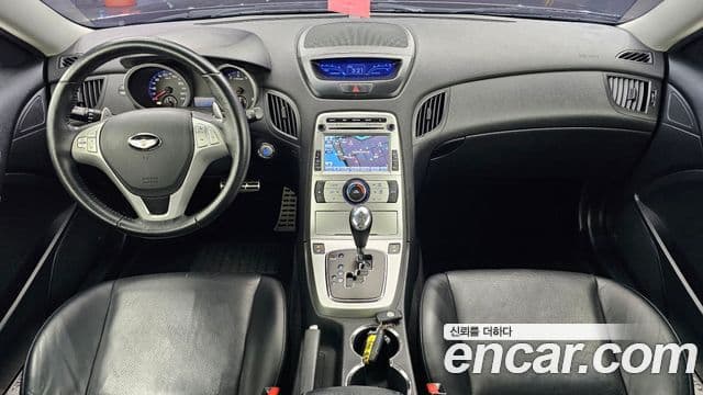 Hyundai Genesis купе 200 турбо RW, 2010 7