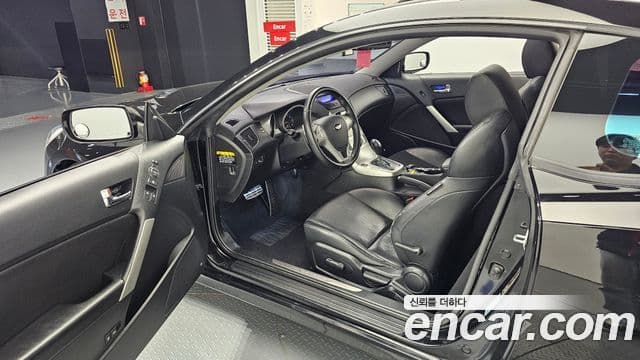 Hyundai Genesis купе 200 турбо RW, 2010 11