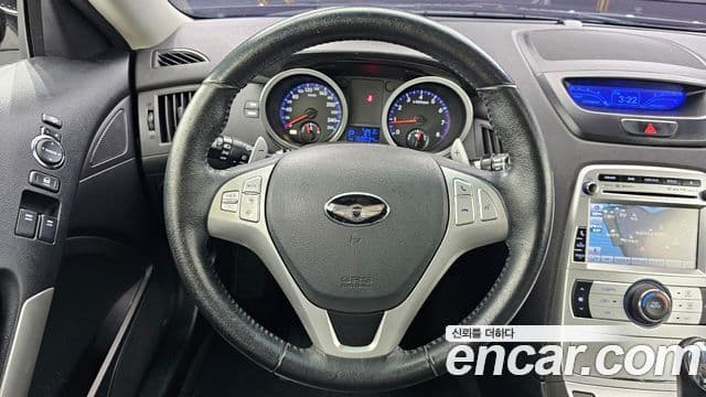 Hyundai Genesis купе 200 турбо RW, 2010 13