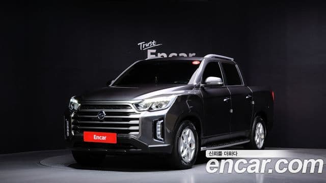 KG모빌리티(SsangYong) The / новый New Rexton Sport Prestige, 2021 1