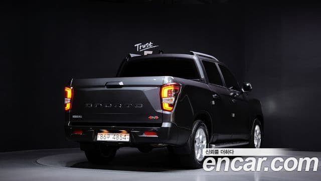 KG모빌리티(SsangYong) The / новый New Rexton Sport Prestige, 2021 2