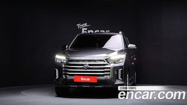 KG모빌리티(SsangYong) The / новый New Rexton Sport Prestige, 2021 3