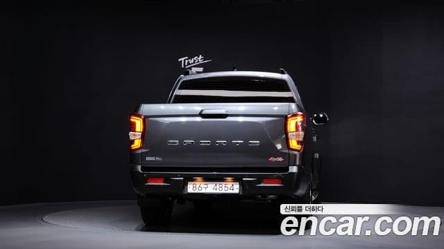 KG모빌리티(SsangYong) The / новый New Rexton Sport Prestige, 2021 4