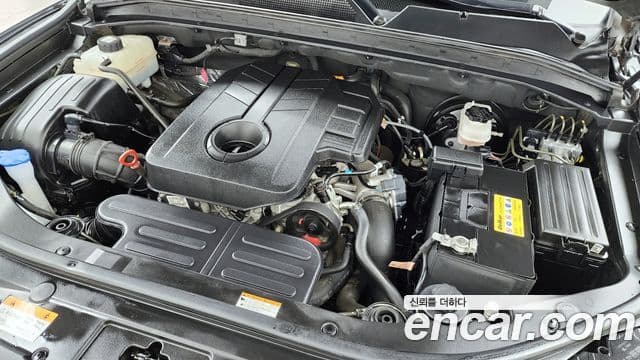 KG모빌리티(SsangYong) The / новый New Rexton Sport Prestige, 2021 6