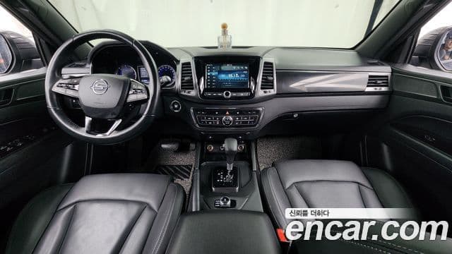 KG모빌리티(SsangYong) The / новый New Rexton Sport Prestige, 2021 7