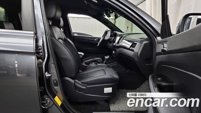 KG모빌리티(SsangYong) The / новый New Rexton Sport Prestige, 2021 11