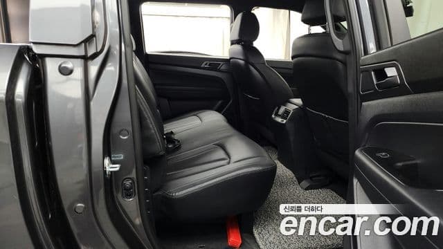 KG모빌리티(SsangYong) The / новый New Rexton Sport Prestige, 2021 12