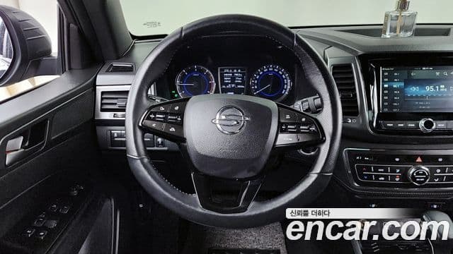KG모빌리티(SsangYong) The / новый New Rexton Sport Prestige, 2021 13