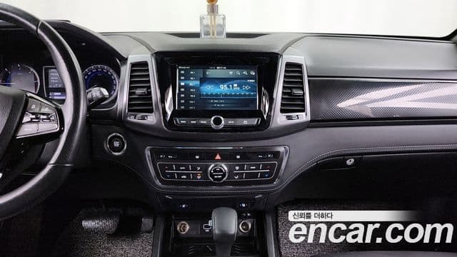 KG모빌리티(SsangYong) The / новый New Rexton Sport Prestige, 2021 14