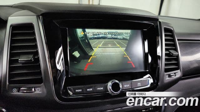 KG모빌리티(SsangYong) The / новый New Rexton Sport Prestige, 2021 15