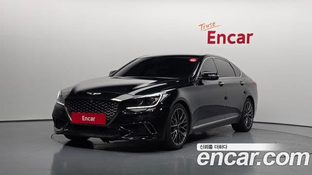 Genesis G80 Prestige, 2017 1