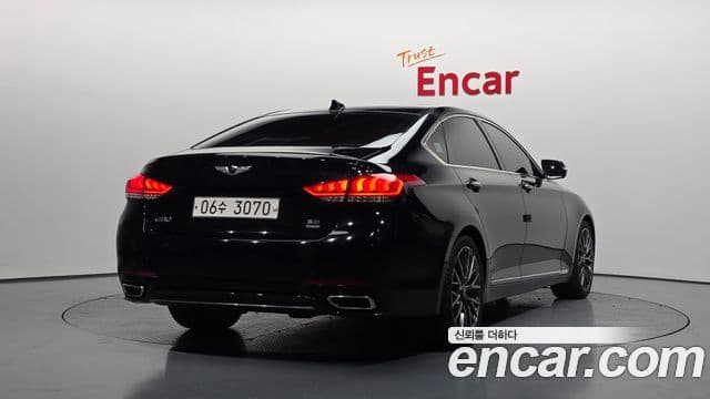 Genesis G80 Prestige, 2017 2