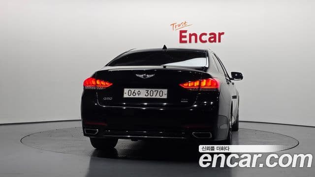 Genesis G80 Prestige, 2017 4