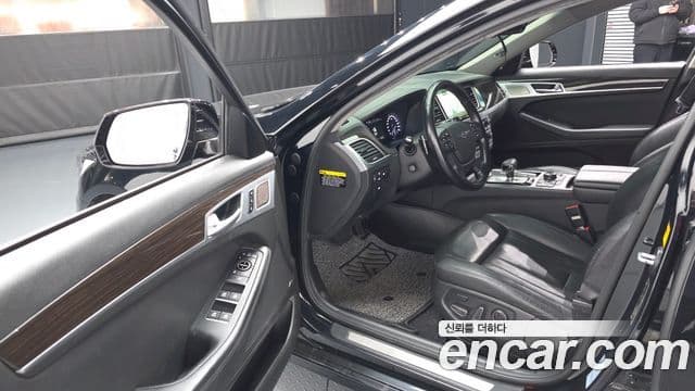 Genesis G80 Prestige, 2017 10